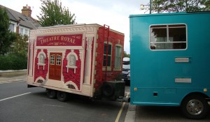 Mr Alexander's Travelling Show arrives