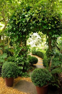 Garden open in 2010