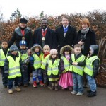 Mayor in park March 2013