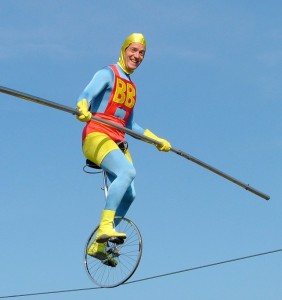 QPD tight rope