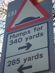 Humps sign