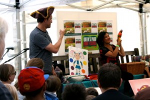 Pui Fan Lee at Book Fest 2011